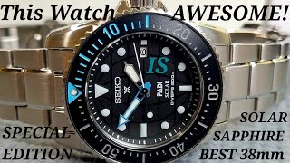SEIKO PROSPEX PADI 海外モデル SNE575 ※ありんす Seiko 38mm Prospex