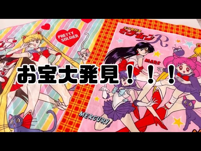 Sailor Moon Goods] Great Treasure Discovery at a Recycle Shop