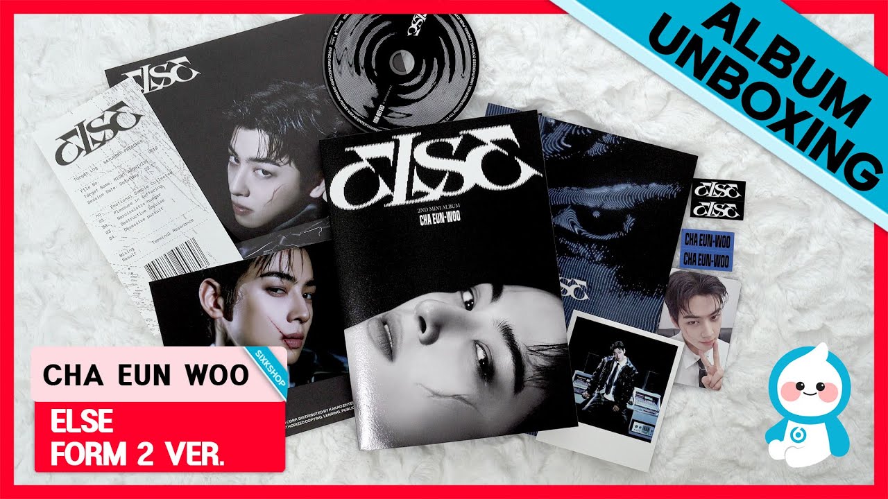 4K UNBOXING] CHA EUN WOO - 2nd Mini Album [ELSE] - YouTube