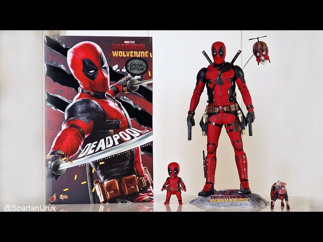 Hot Toys Deadpool & Wolverine Special Edition 1/6 Figure Review