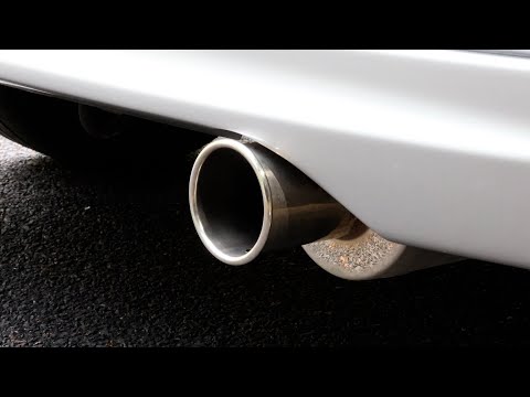 B16B】 EK9 VTEC sound spoon N1 muffler - YouTube