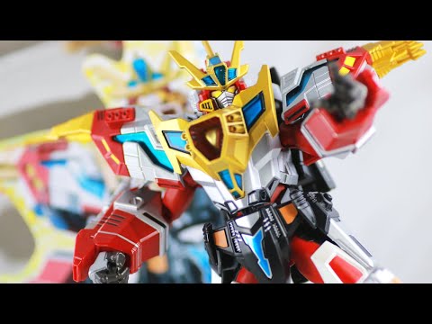 合体竜帝】ウルトラアクト キンググリッドマンをレビュー！ULTRA-ACT