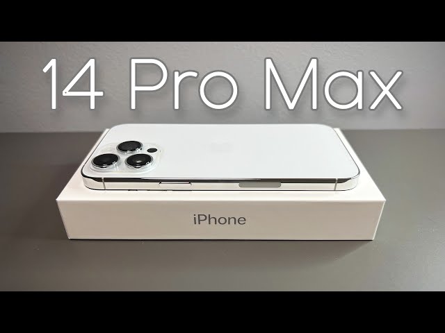 白ネコ⭐️iPhone14pro 512GB シルバー Refurbished iPhone 14 Pro Max