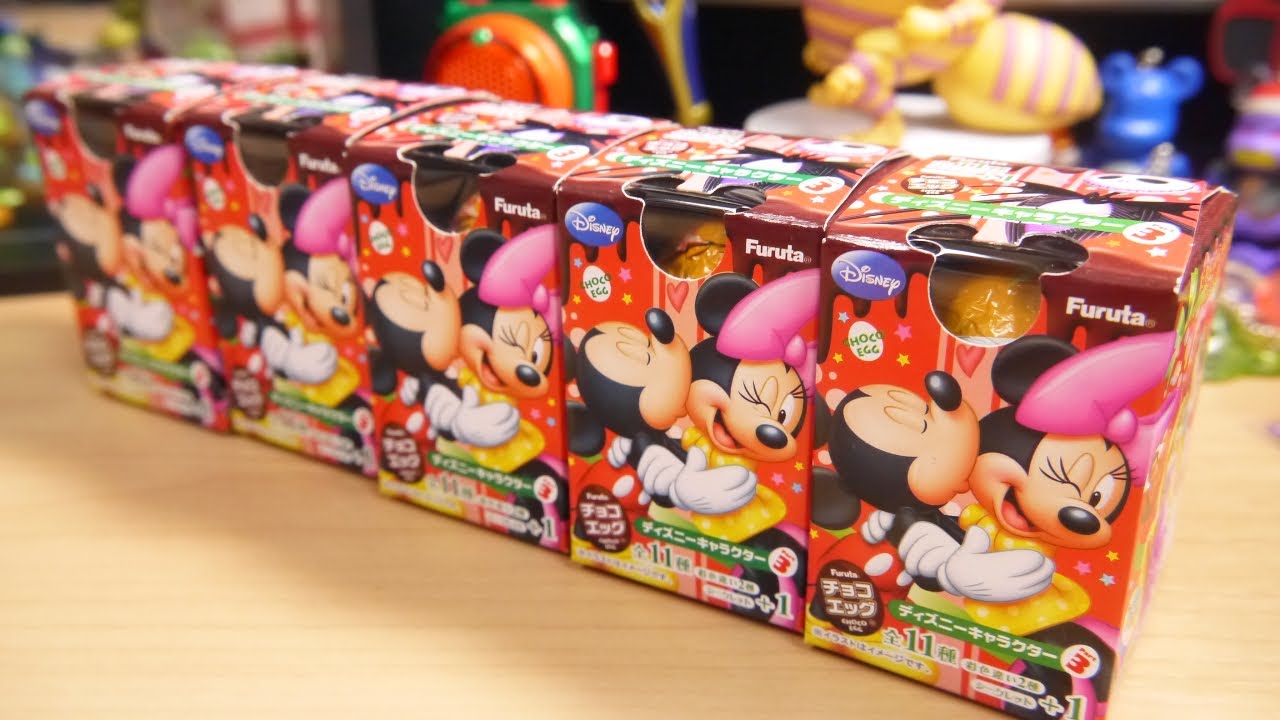 101匹 チョコエッグ ディズニー