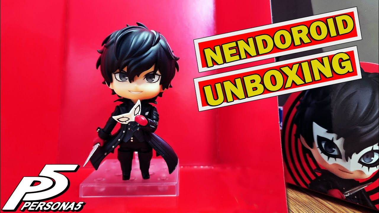 Nendoroid 989 Persona 5 Joker - UNBOXING - YouTube