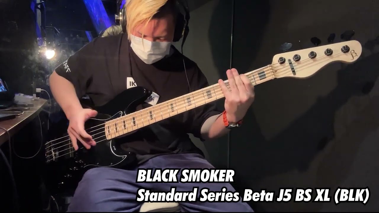 Ikebe B-Sound Check】BLACK SMOKER Standard Series Beta J5 BS XL