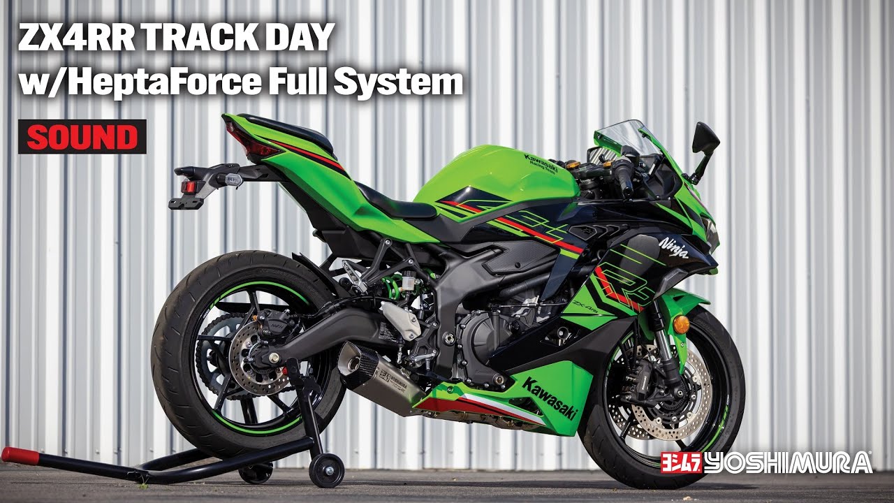 Yoshimura ZX-4R 23-25 /ZX-25R 21-23 Race Hepta Force Titanium Full