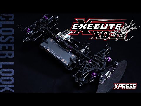 Execute XQ3S Purple Hara Limited Edition Touring Car Kit Full View