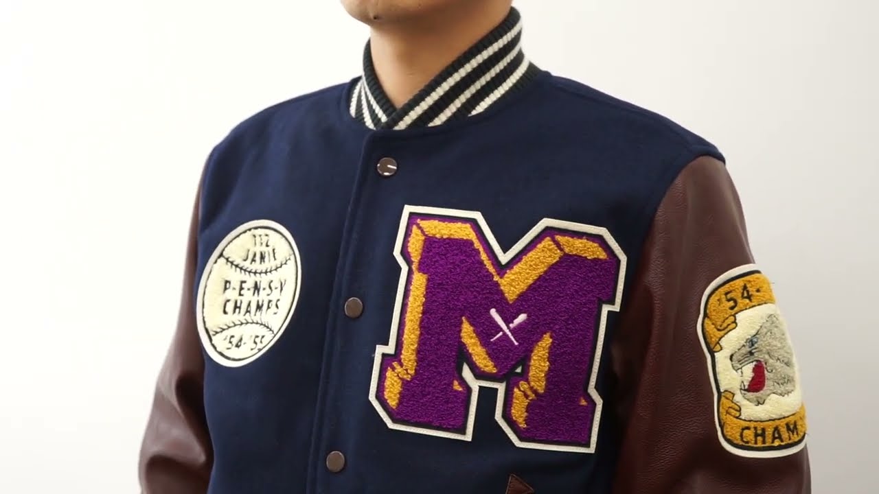 HOUSTON ヒューストン メルトン アワード ジャケット キャット