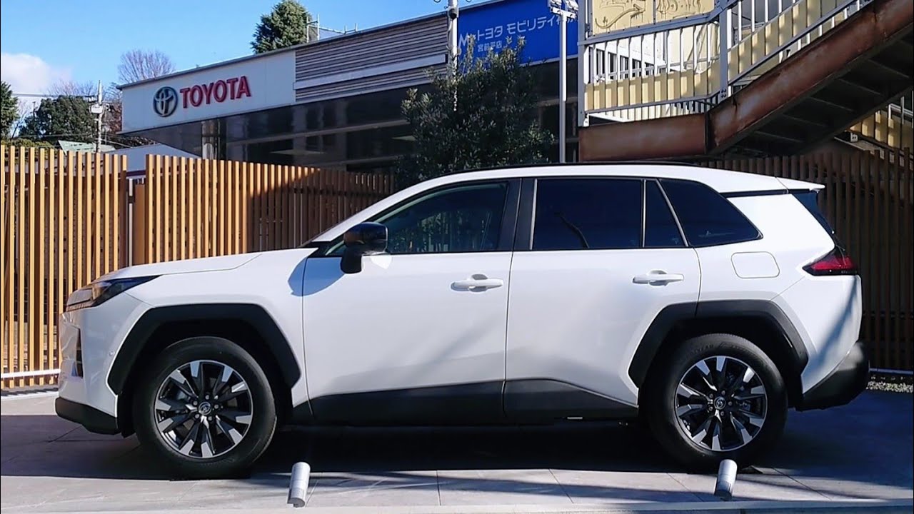 TOYOTA RAV4 Z【2025年12月17日発売 6代目フルモデルチェンジ