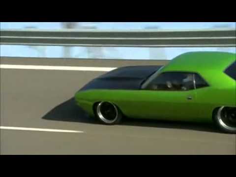 Legendary Motorcar SuperCuda on Forgeline ZX3R Wheels - YouTube