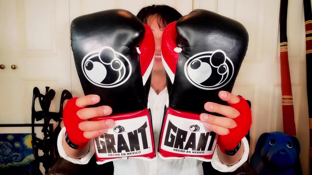 Grant】の開封第2弾 激レア☆ボクシンググローブ グラントのアン