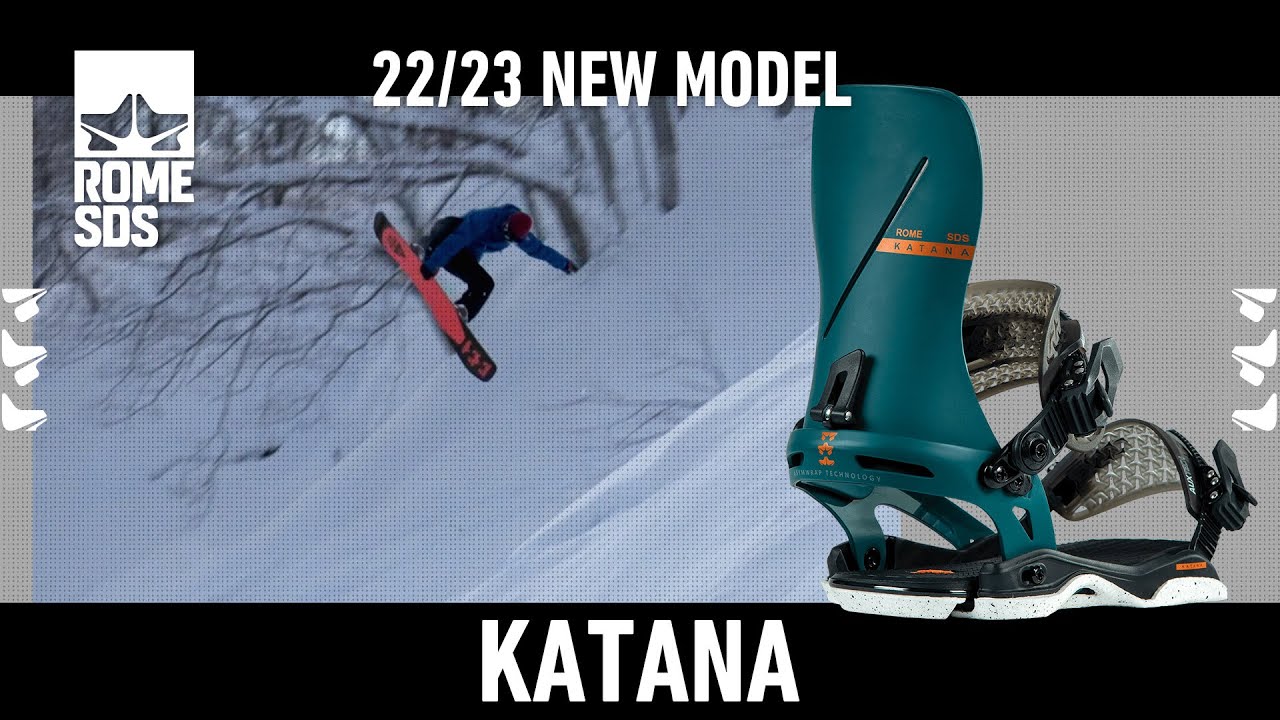 ロームカタナ23-24 Mサイズ 右足フットベット無し ロームカタナ23-24 M