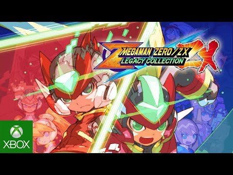 Mega Man Zero/ZX Legacy Collection - Launch Trailer - YouTube