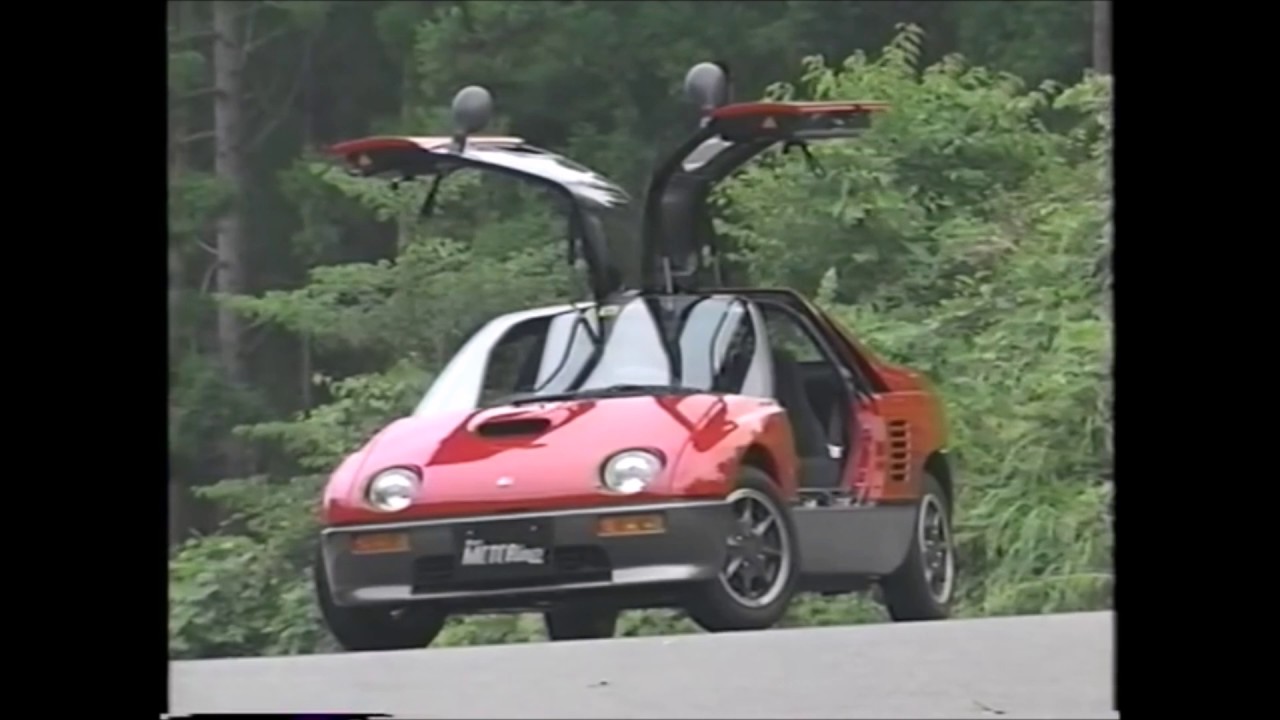Suzuki Cappuccino/Mazda AZ-1 Informational Video - YouTube