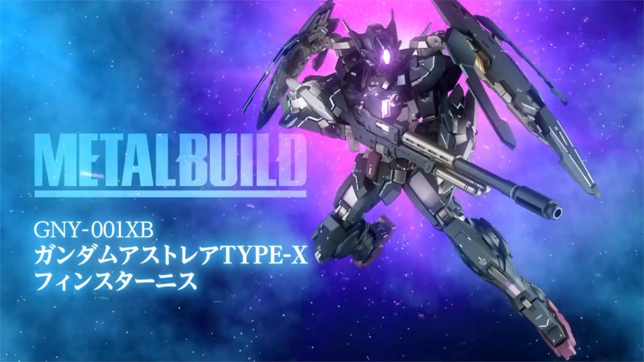 METAL BUILD Gundam Astraea Type-X FINSTERNIS - Release Info