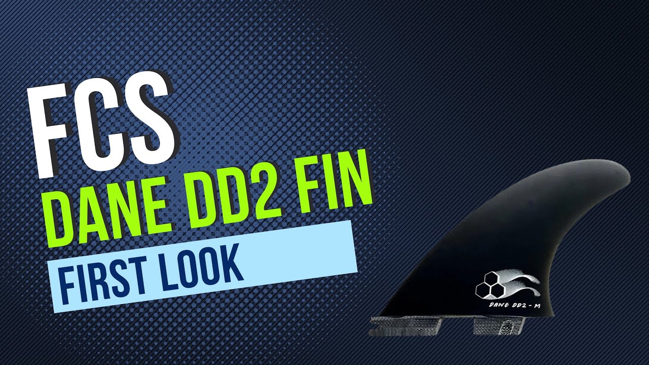 Dane DD2 fins - YouTube