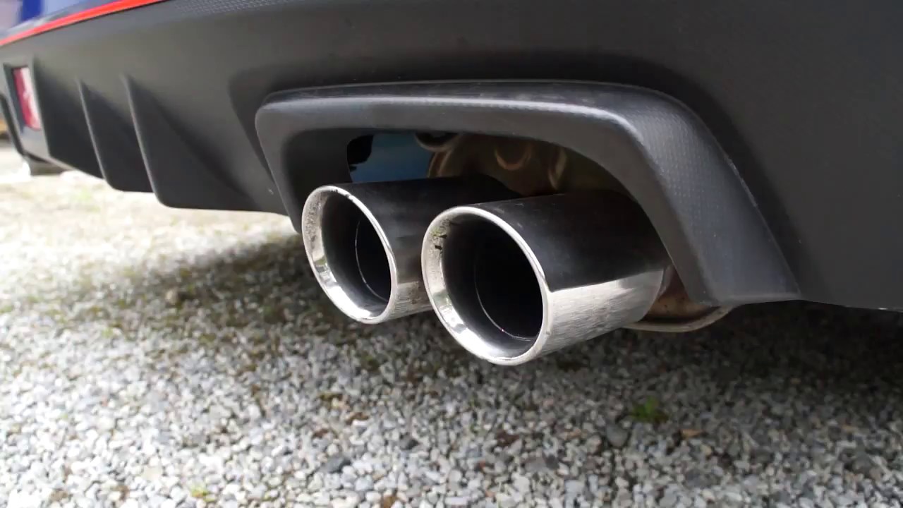 SUBARU WRX STI Normal Muffler Sound（スバル・WRX STI＜VAB型＞ 純正