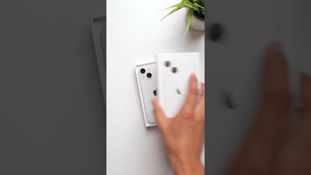 iPhone 13 mini - Starlight ✨#iphone #iphone13mini - YouTube