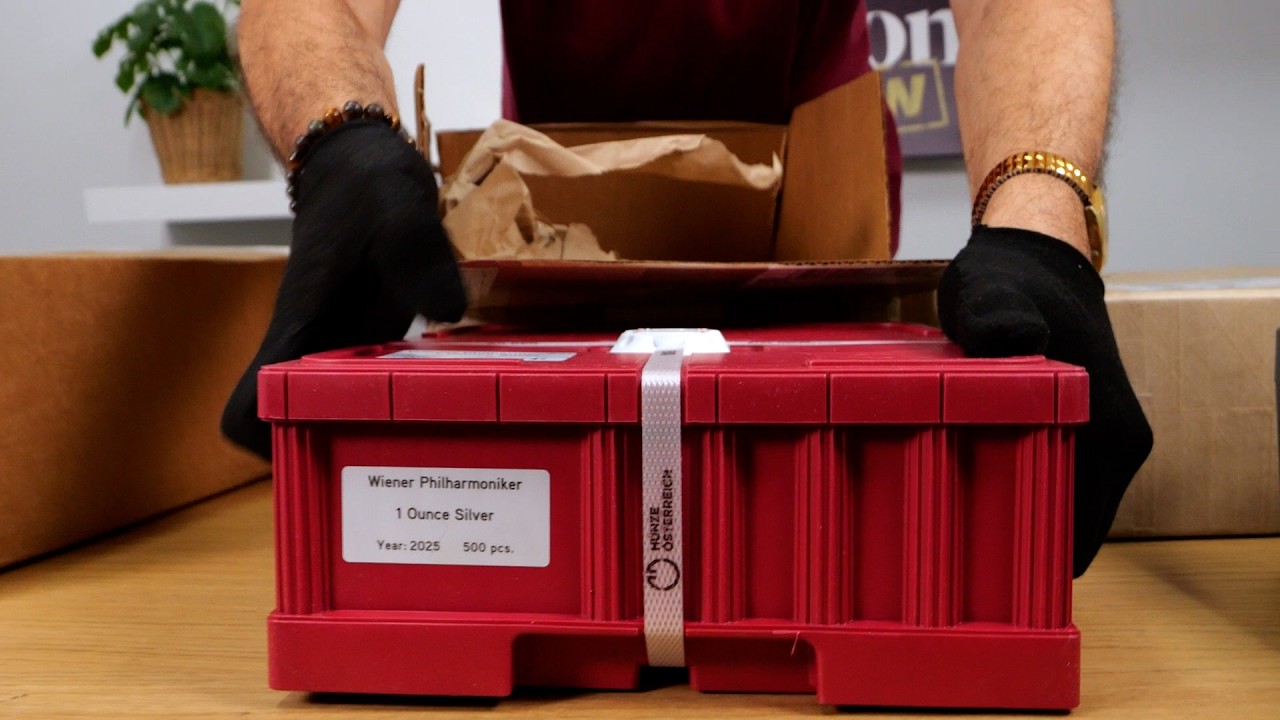 2025 International Silver & Gold UNBOXED - YouTube