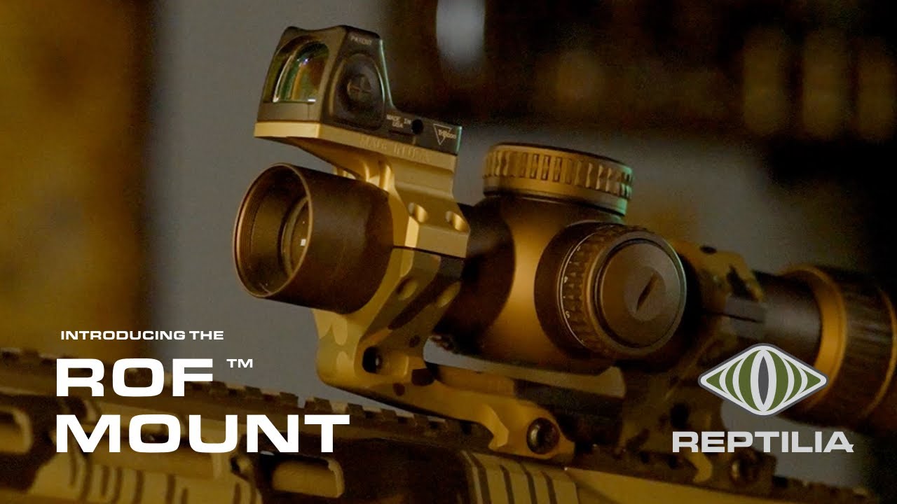 34MM ROF™-90 FOR TRIJICON® RMR & SRO — Reptilia