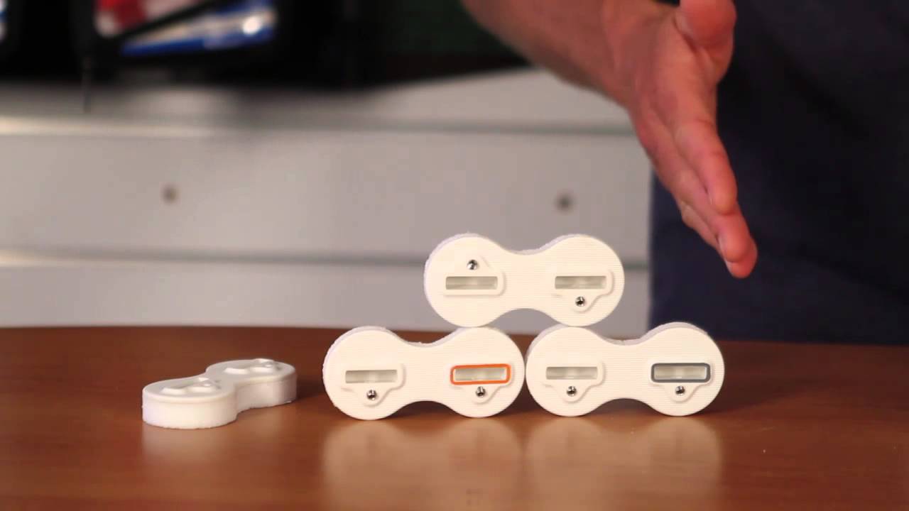 FCS Fusion Fin Boxes — Greenlight Surf Co.