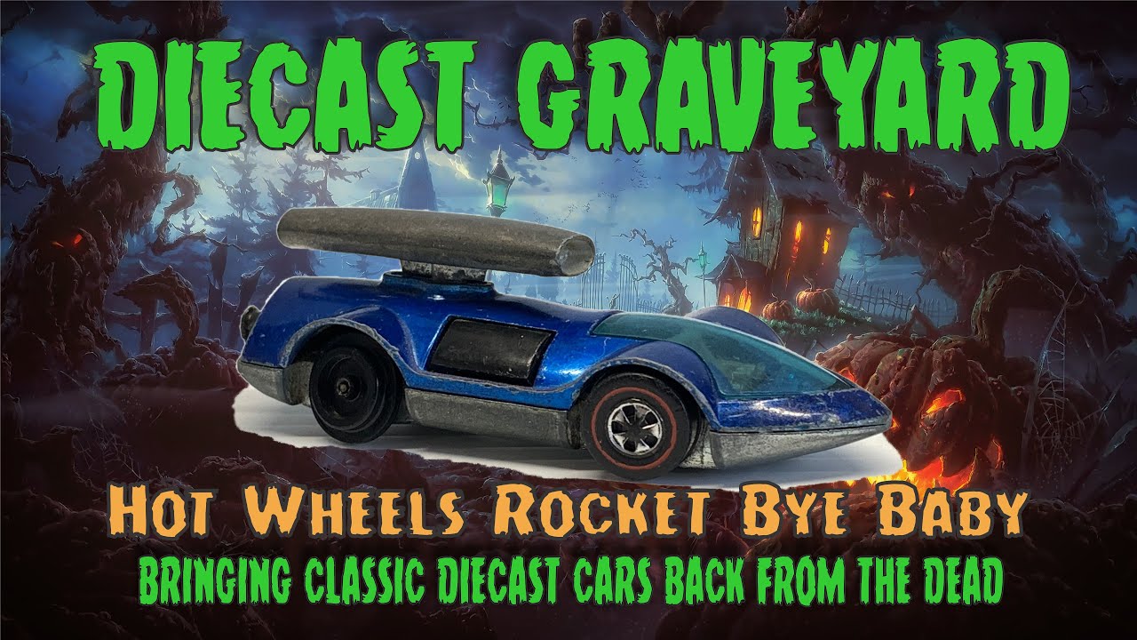Hot Wheels Rocket Bye Baby Restoration - YouTube