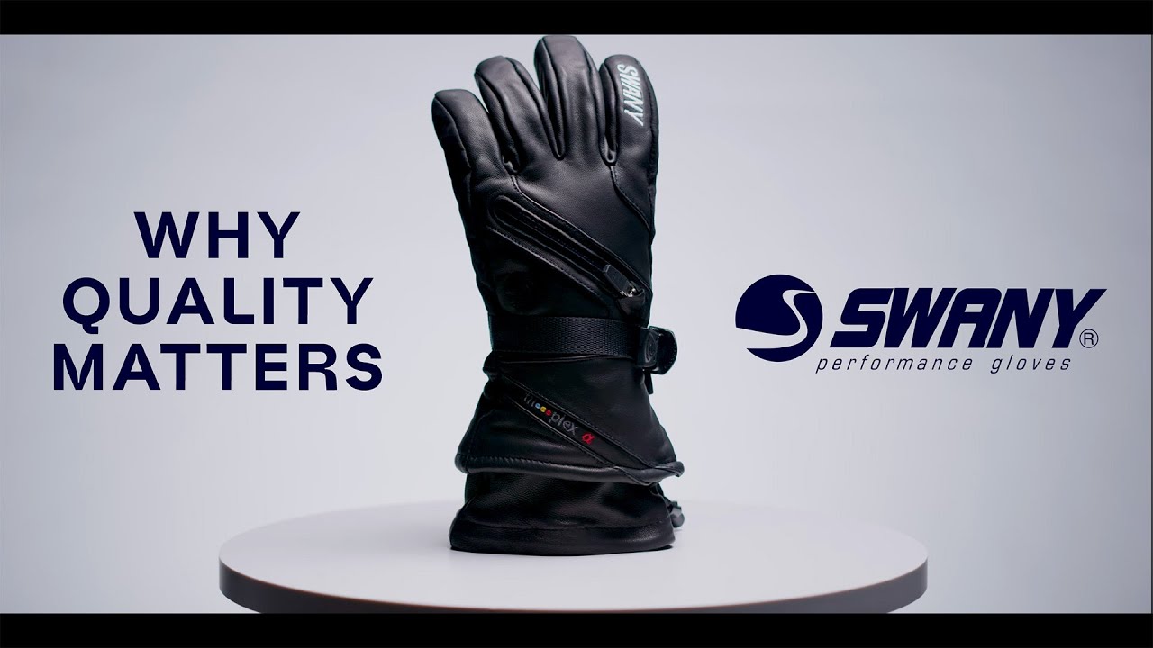 スキー・スノーボードアクセサリー SWANY TR-806 Alpine EXP Mitt MENS