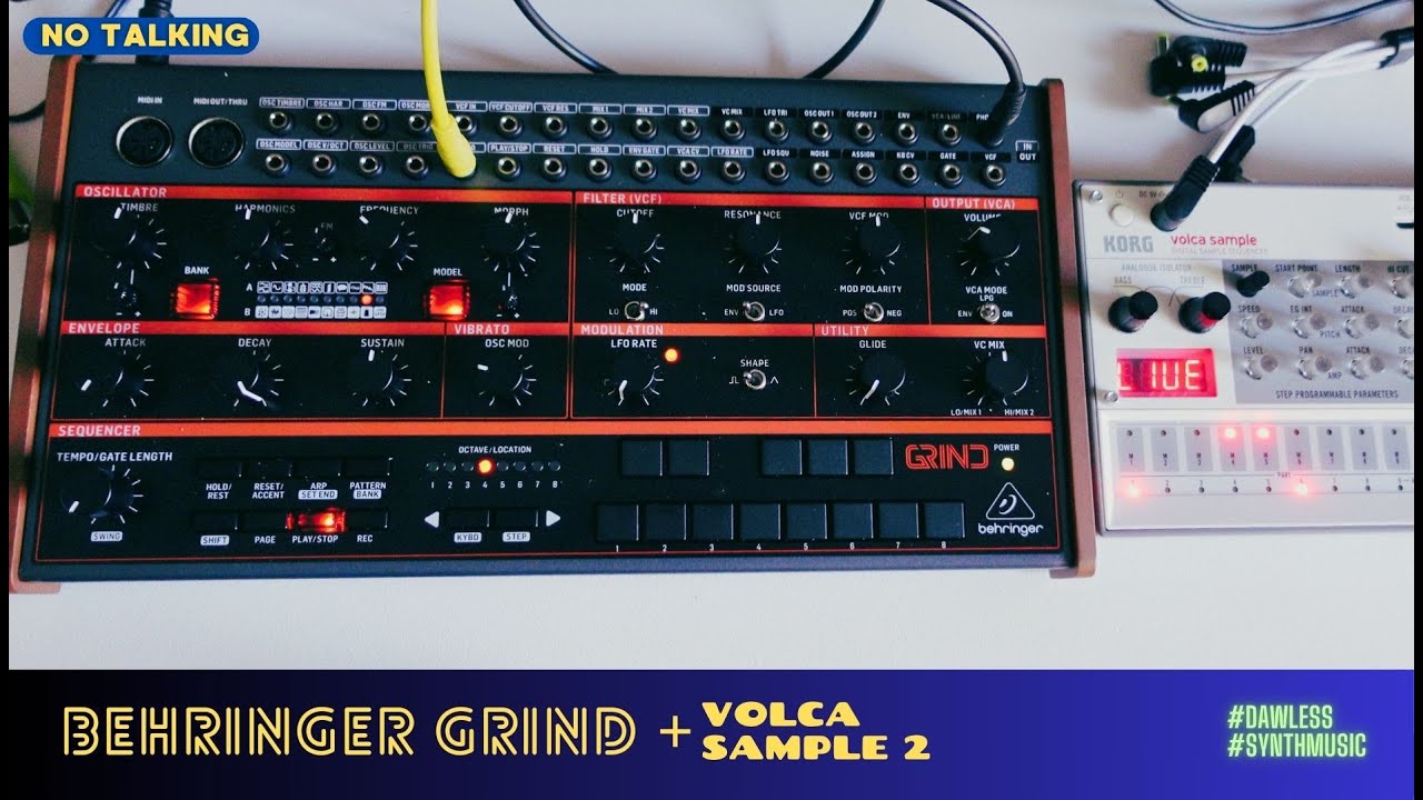 鍵盤楽器 Behringer Grind Behringer | Product | GRIND