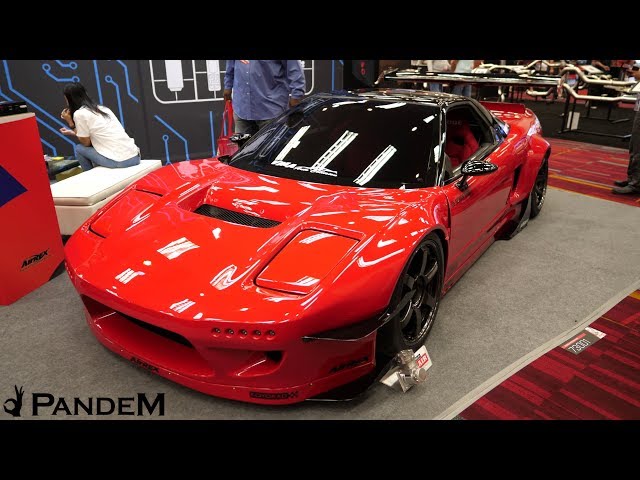 JDM Pandem Rocket Bunny Wide Body Acura (Honda) NSX type R Stroker
