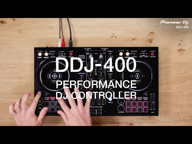 Pioneer DJ DDJ-400 Official Introduction - YouTube