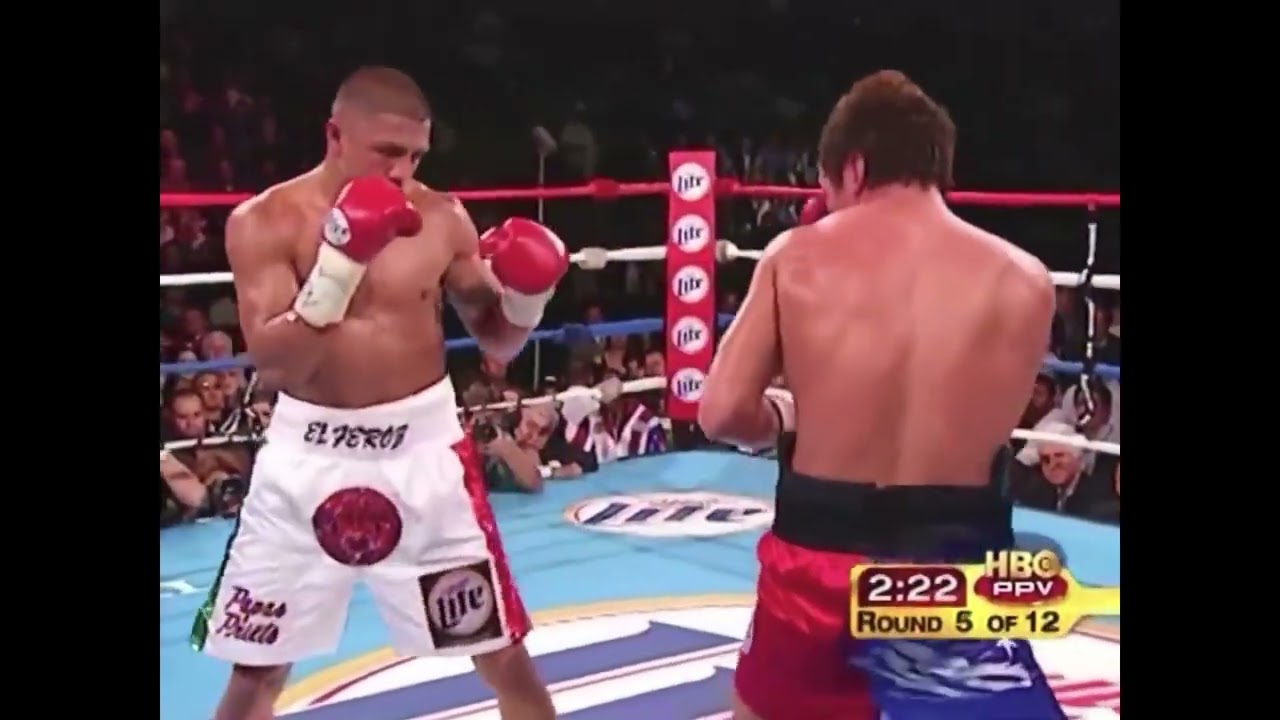 ヒルベルト・セラノ vs 畑山隆則 WBA世界ライト級タイトルマッチ