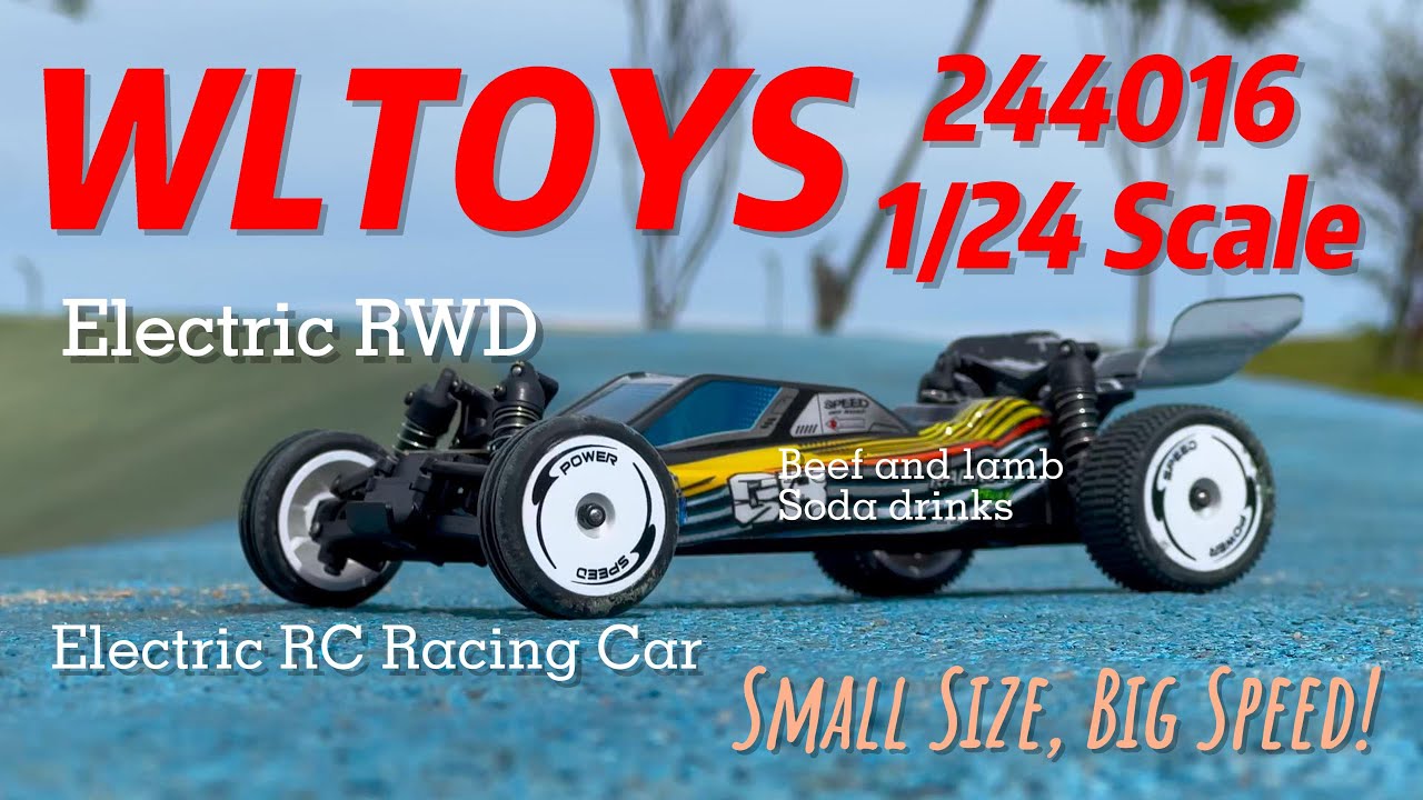 WLtoys 244016 RWD RC Car Test Drive – 25km/h Mini Beast in Action