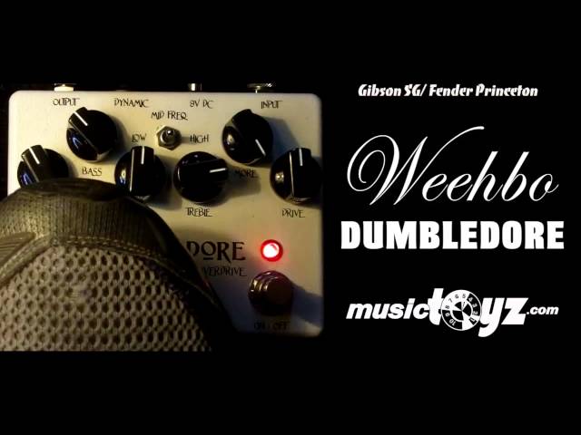 Weehbo Effekte Dumbledore - YouTube