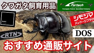 Recommended] 5 frequently used online shopping sites [Stag beetle