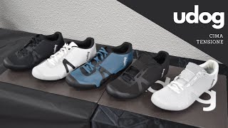 UDOG CIMA ソルトホワイト カーボンソール ロードシューズ | シューズ