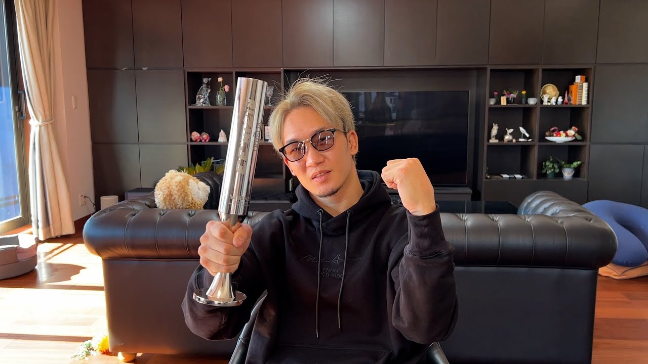 RIZIN 33 朝倉未来選手のファイトパンツスポンサーとなりました