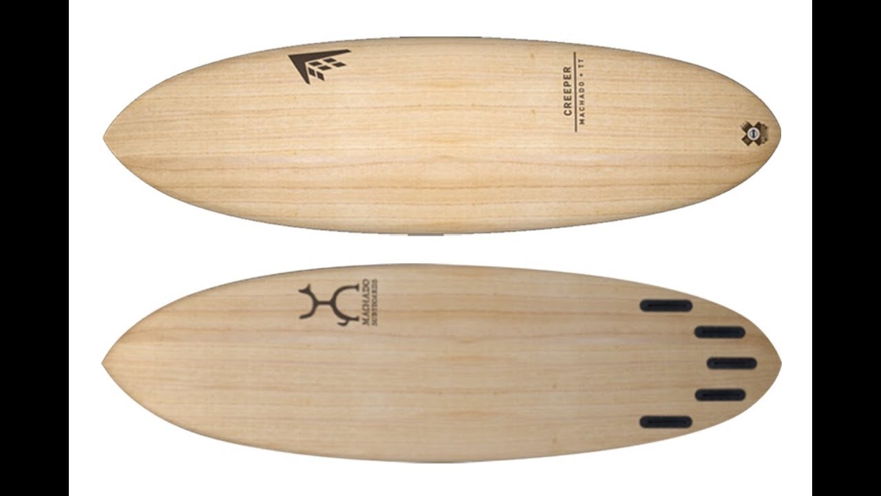 2017 Women's Surfboard Guide - Firewire x Machado, Creeper - YouTube