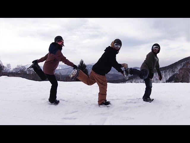 セパレートスノーボードNICO 19-20PV - YouTube