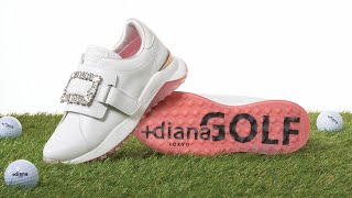ダイアナ】+dianaから新たにゴルフライン「+dianaGOLF」が3月12日(火