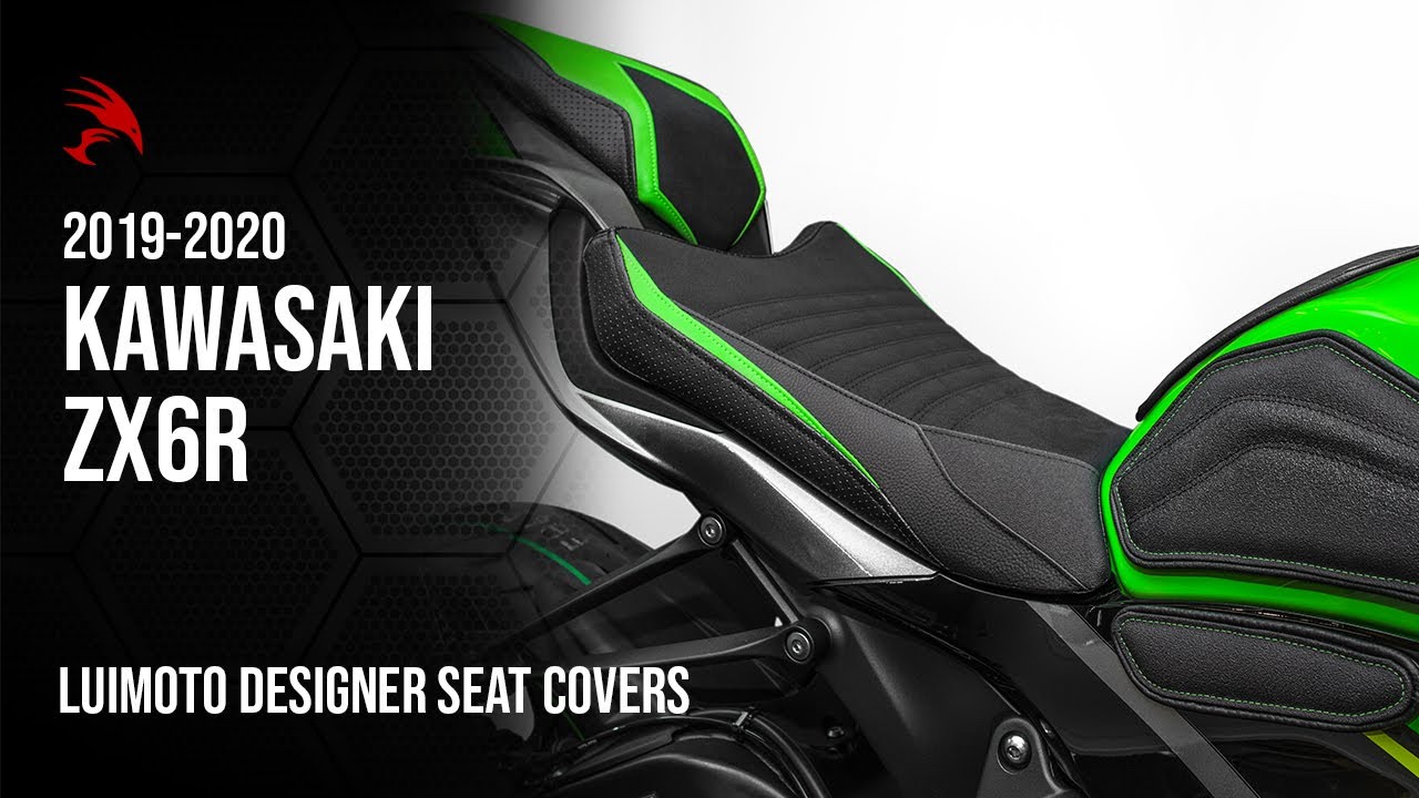 Kawasaki Ninja ZX-6R | 2019-25 | Race | Motorcycle Seat Cover