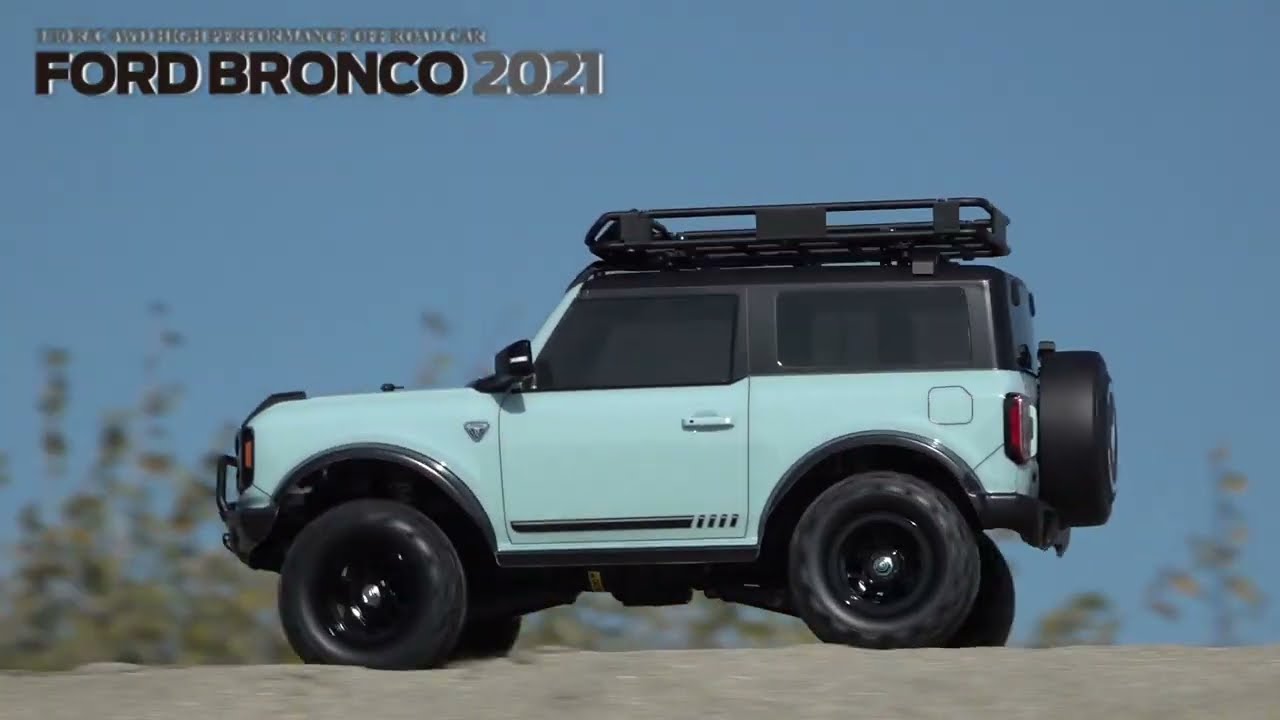 Tamiya 1:10 Ford Bronco CC 02 - YouTube