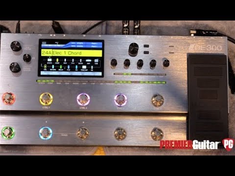 NAMM '19 - Mooer GE300 Demo - YouTube