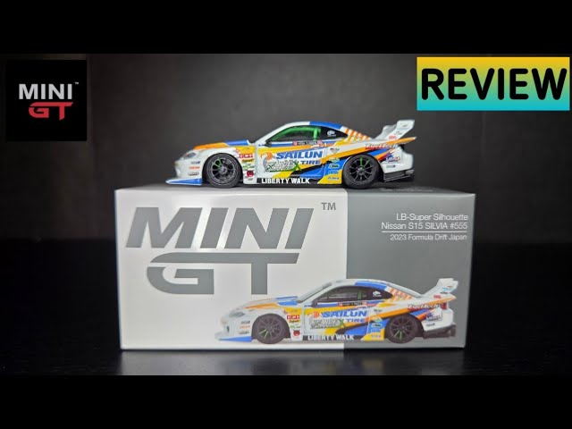 Mini GT - LB Super Silhouette Nissan S15 Silvia - 2023 Formula