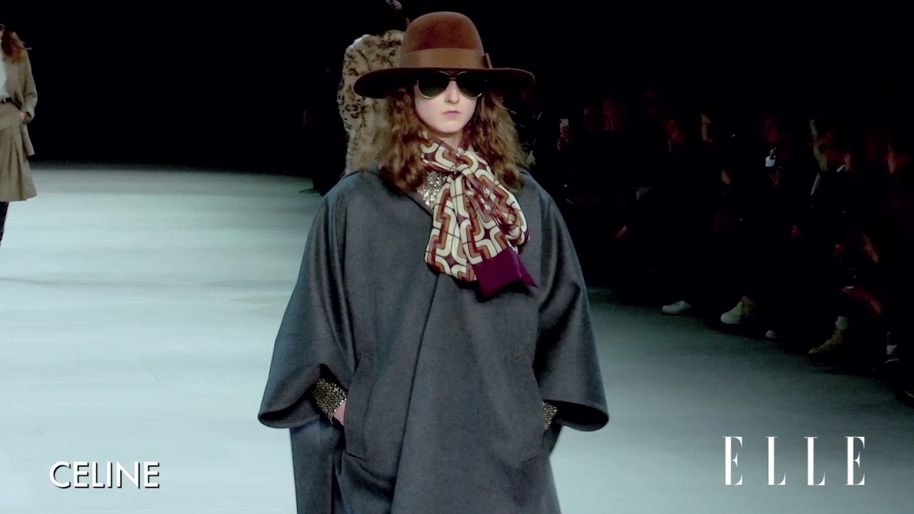 セリーヌ」（CELINE）｜2019-20秋冬コレクション - YouTube