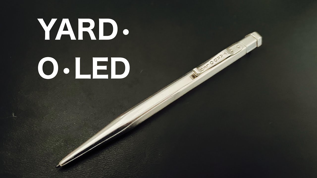 Luxury Writing Instruments] Yard O' Red Diplomat Pencil Review