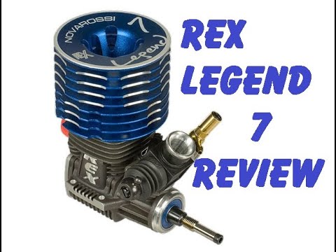 Rex Legend 7 review (Novarossi) - YouTube
