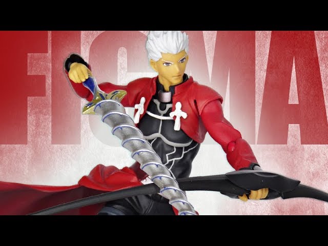 Figma - Fate/stay night - Archer Review - YouTube