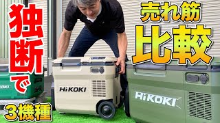 Comparing HIKOKI refrigerators! I should have gone with