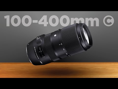 The Sigma 100-400mm F/5.0-6.3 DG OS HSM Lens Review - YouTube